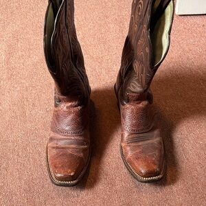 Ariat Rich Brown Western Boots